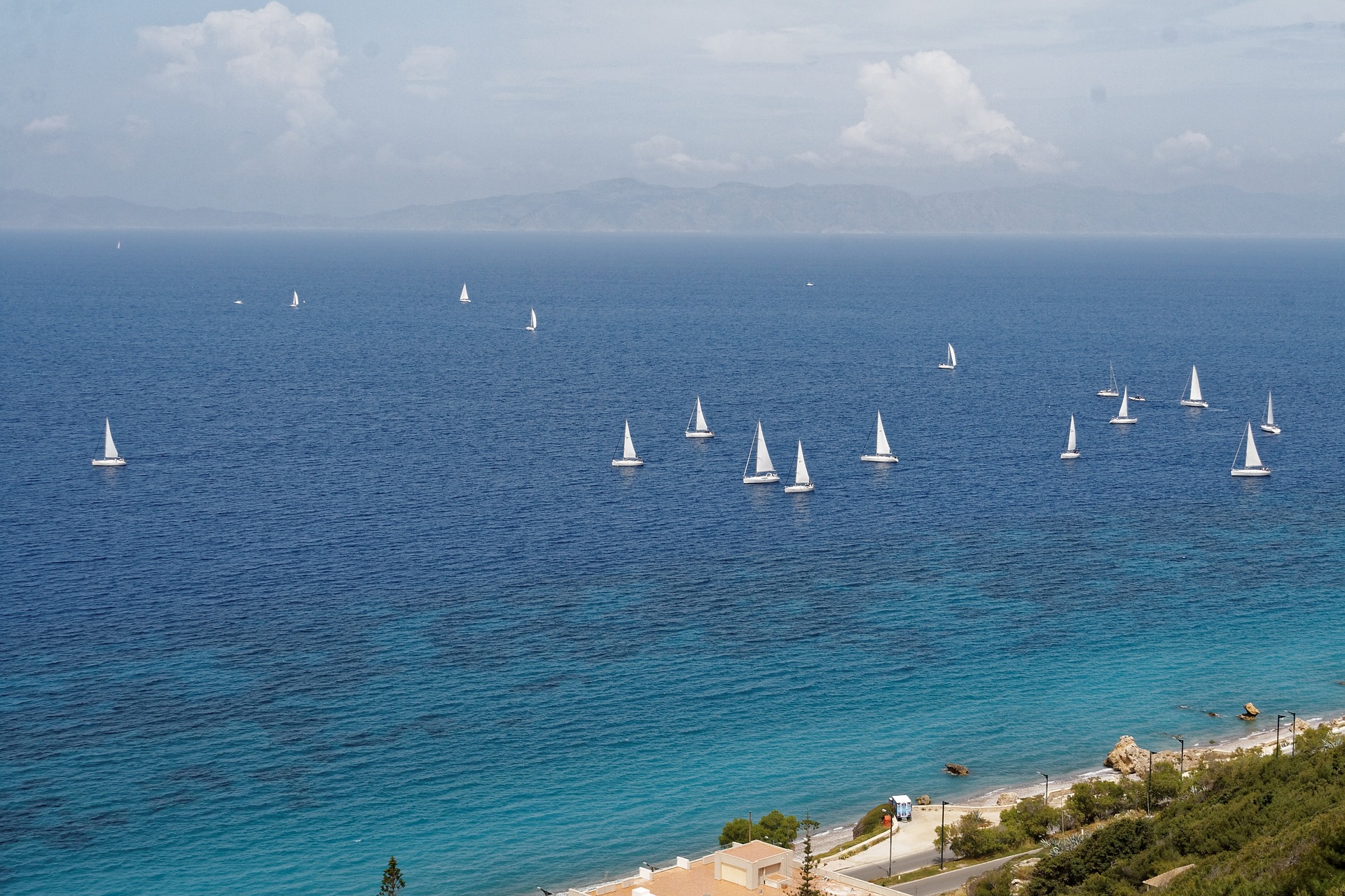 Quick Dry Clothes for a Sailing Trip in Greece