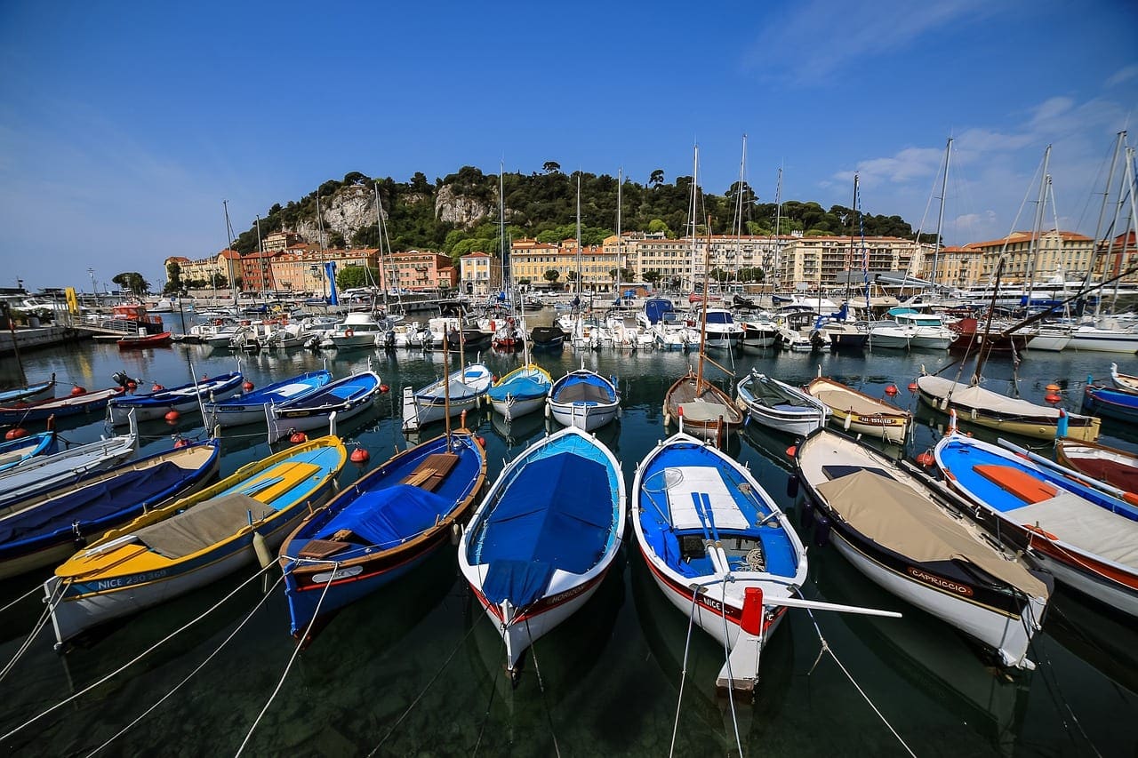 French Riviera Itinerary