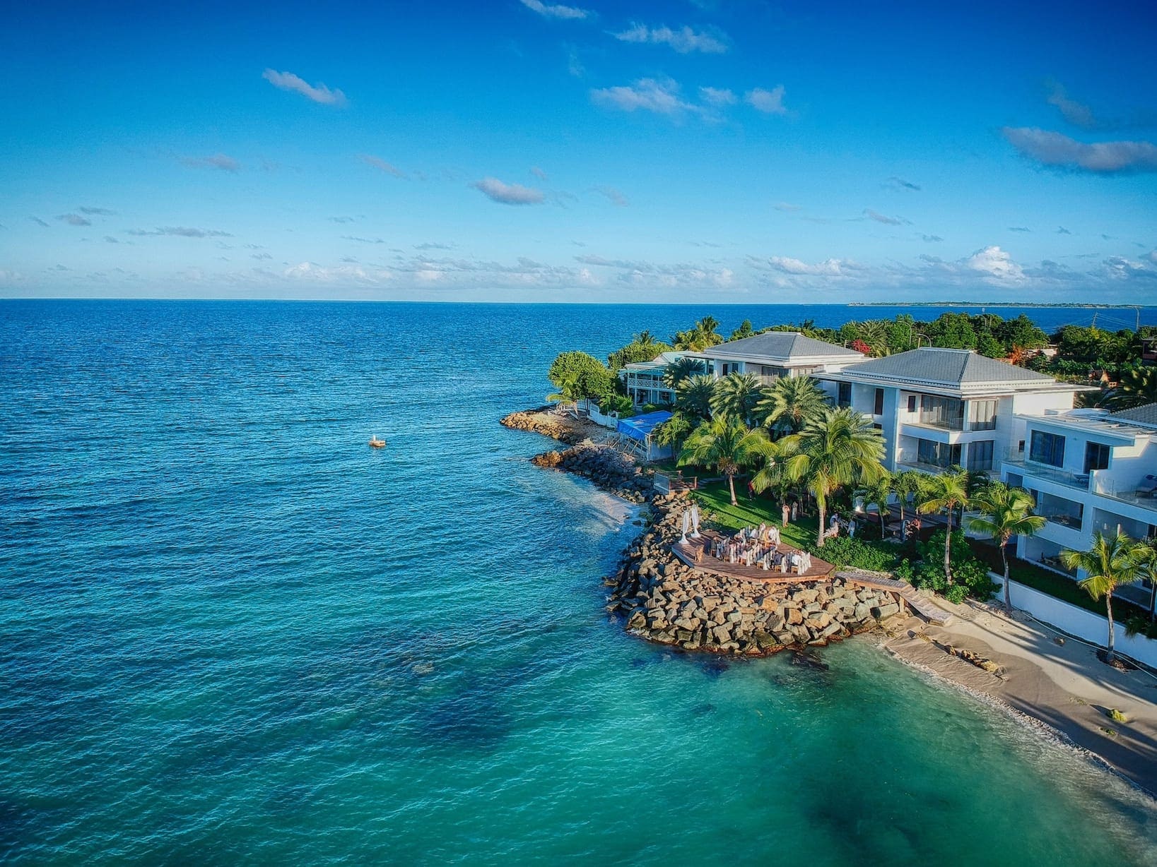 Weather On An Antigua Yacht Charter