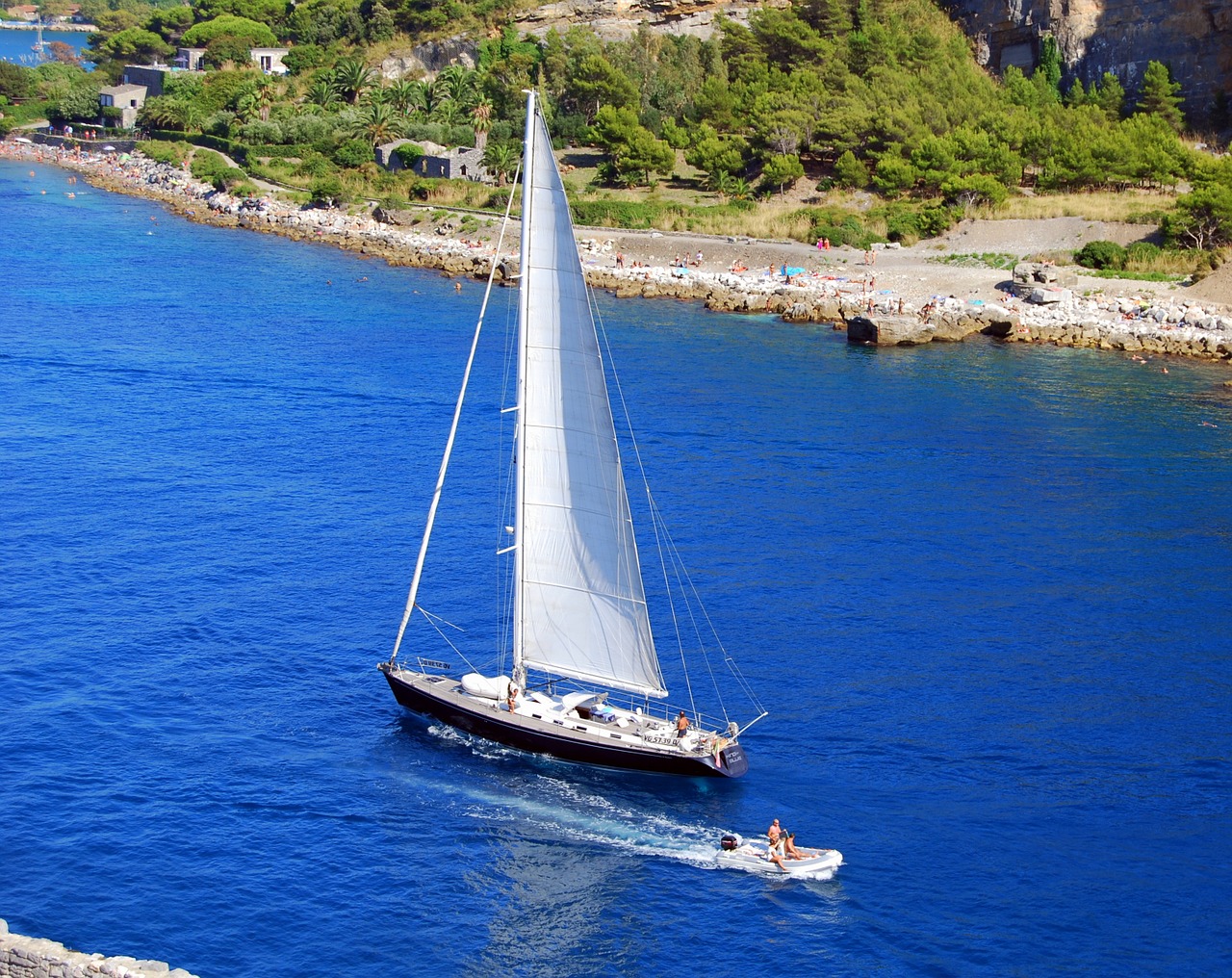 4. Italy bareboat charter