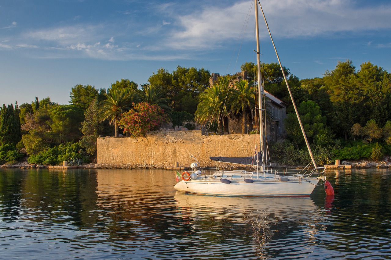 6. Croatia bareboat charter