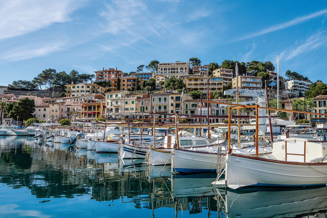 7. Mallorca bareboat charter