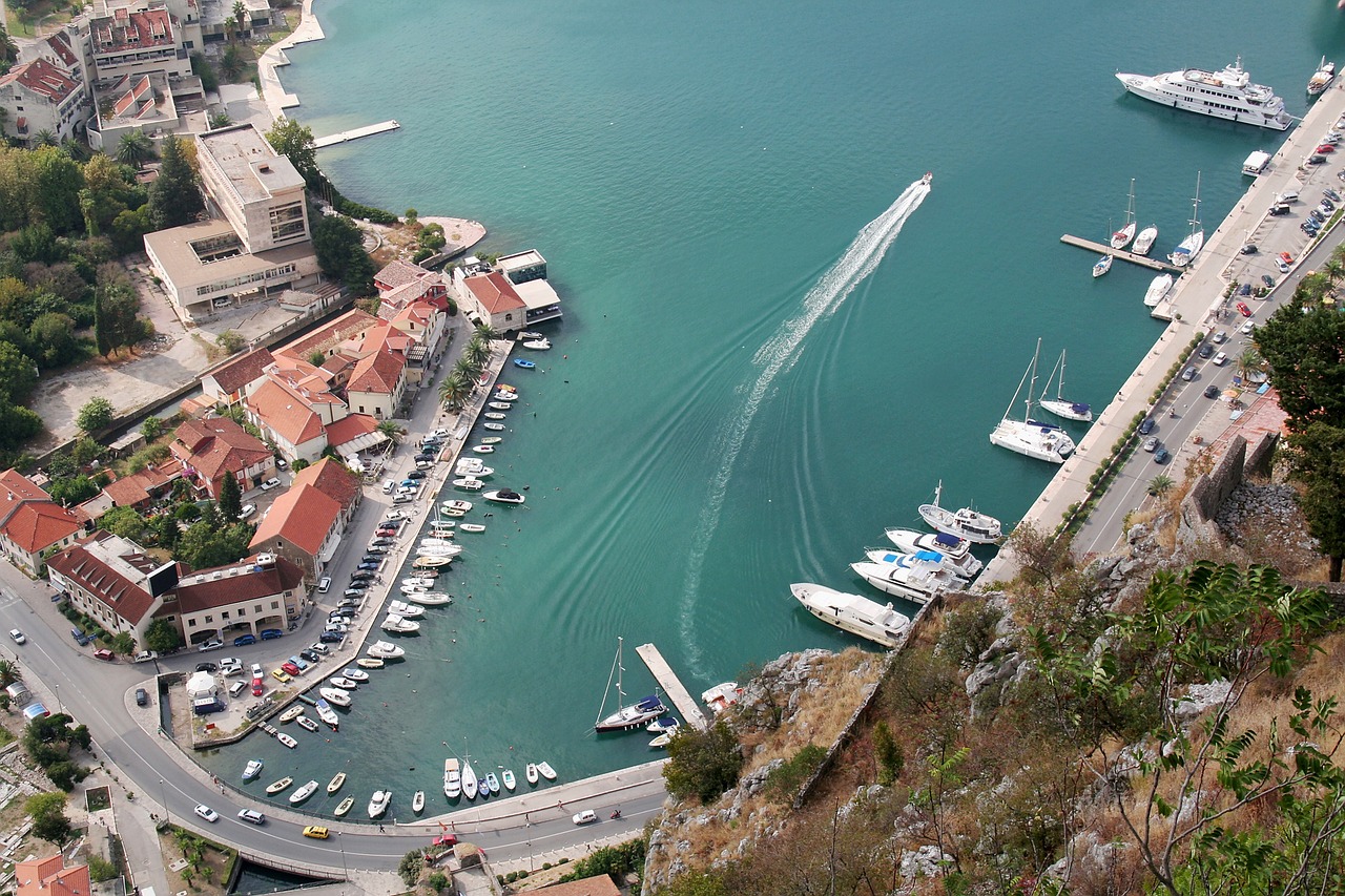 8. Montenegro bareboat charter