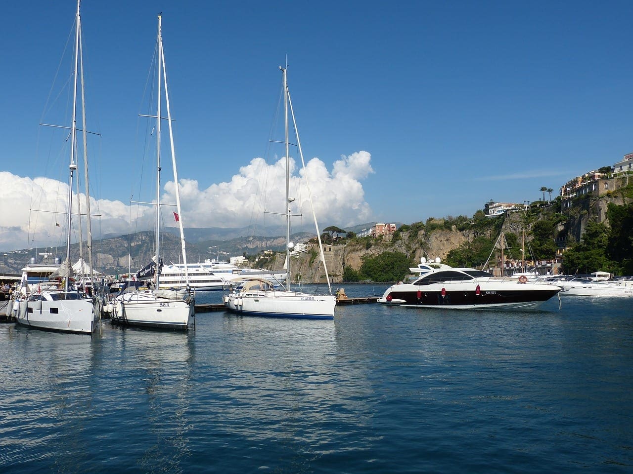 What Is A Mediterranean Yacht Charter With Skipper?