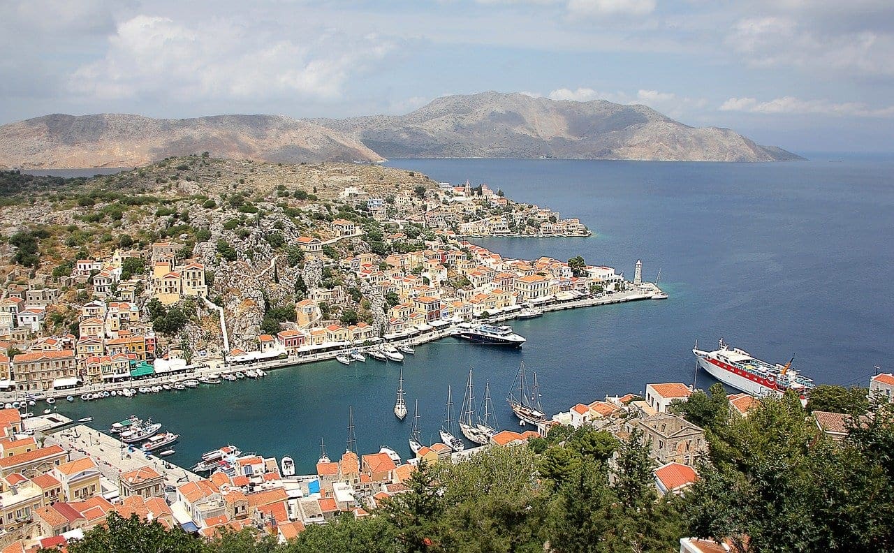 Dodecanese - Kos Route sailing itinerary