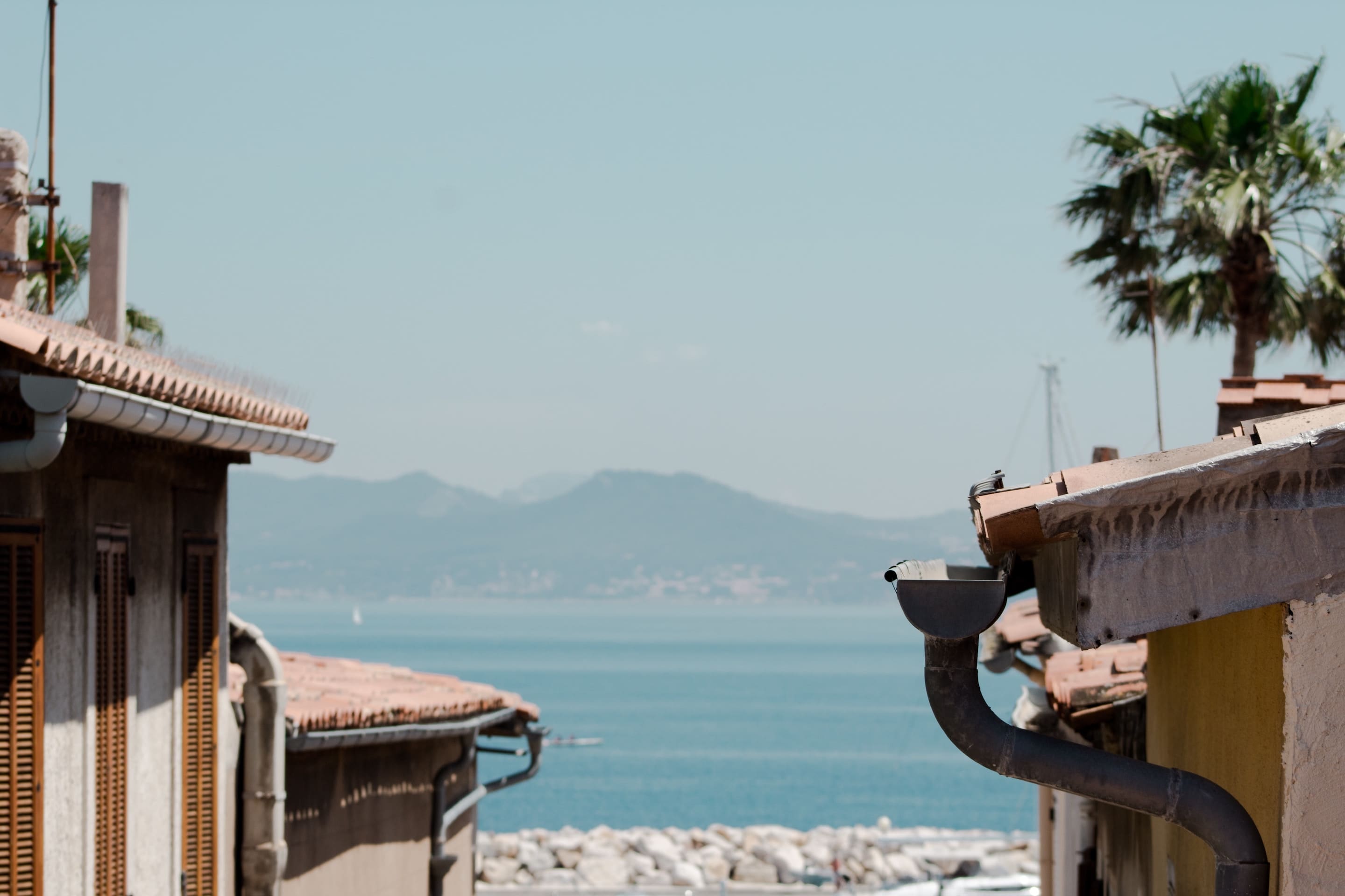 Getting To Port Grimaud