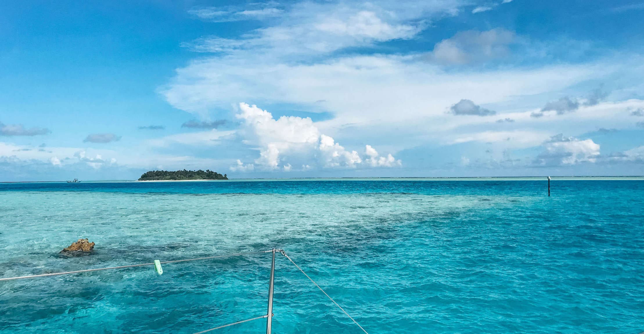 We Went Sailing In The Maldives With Blue Horizon