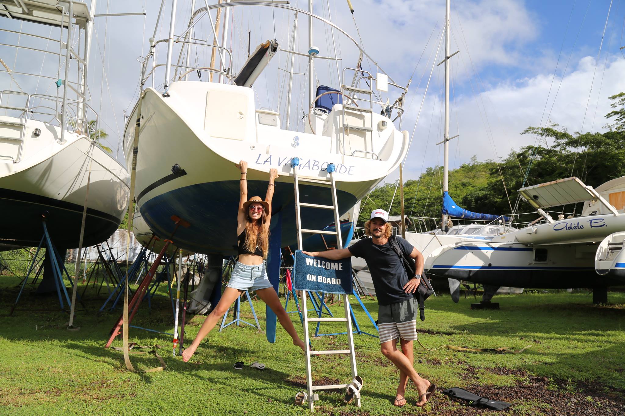 Sailing La Vagabonde