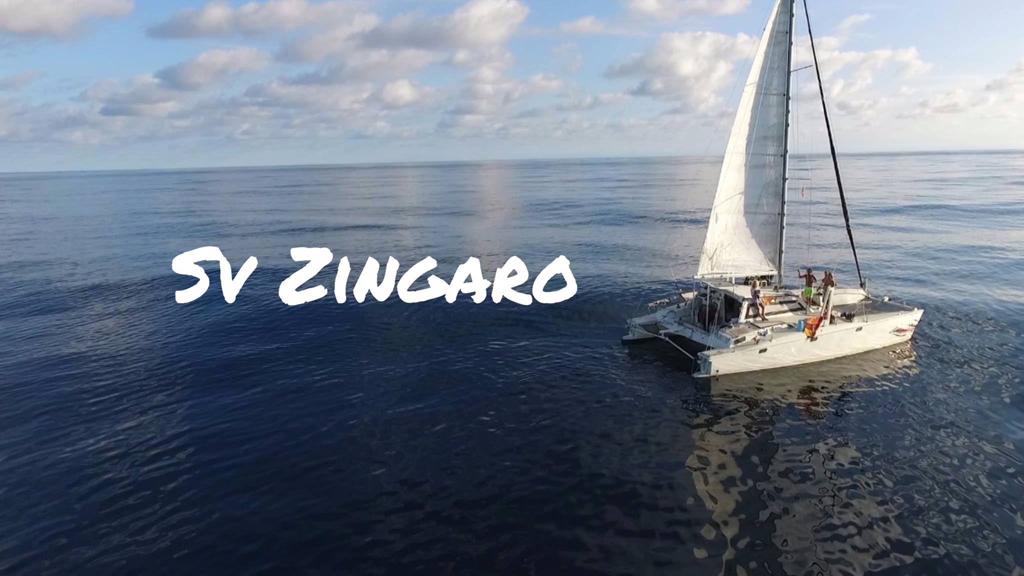 Sailing Zingaro