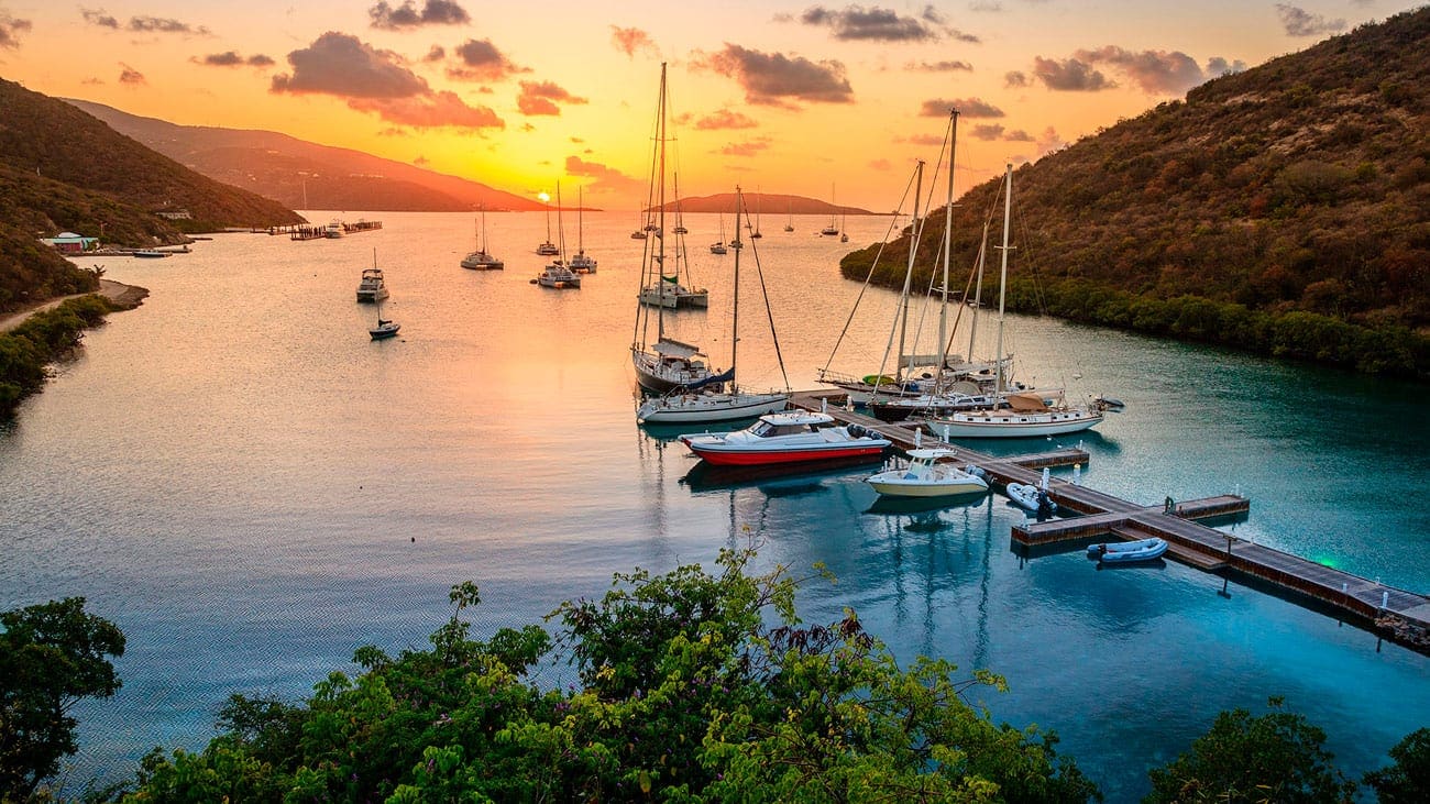 Party Sailing, The British Virgin Islands