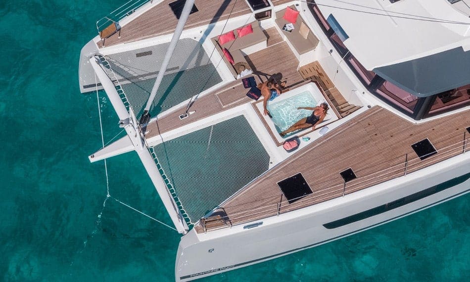 Design of the Fountaine Pajot Alegria 67