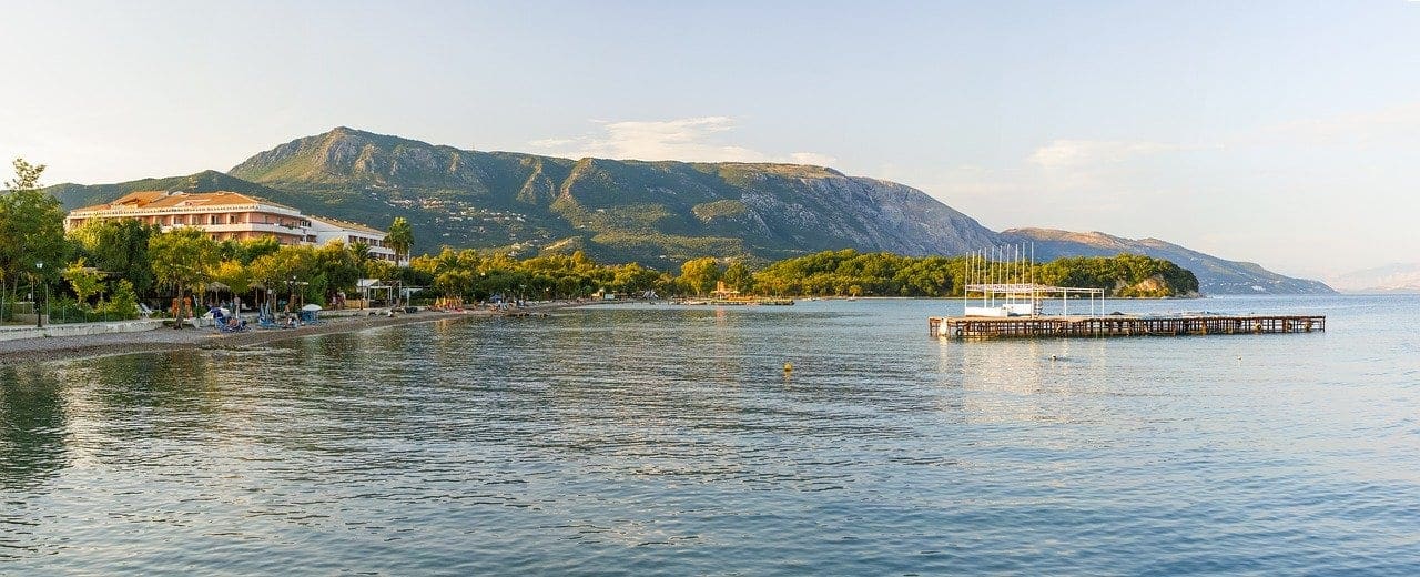 Where Are The Ionian Islands?