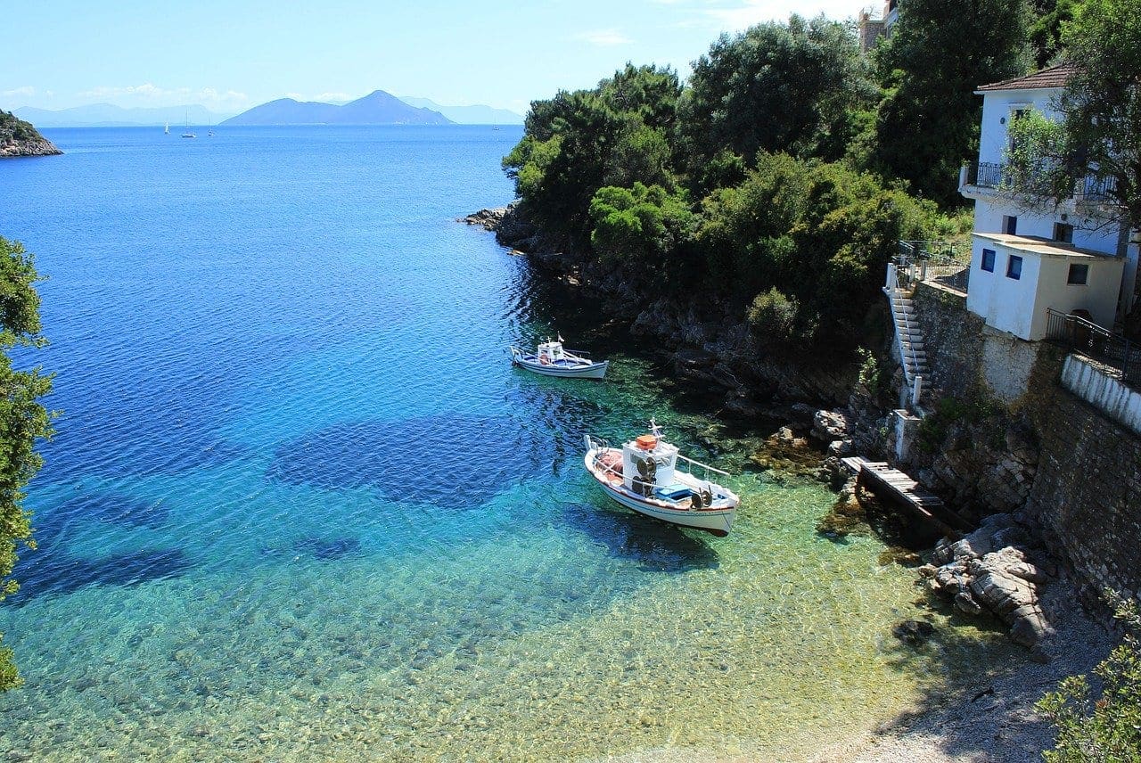 North Vs South Ionian Yacht Charter