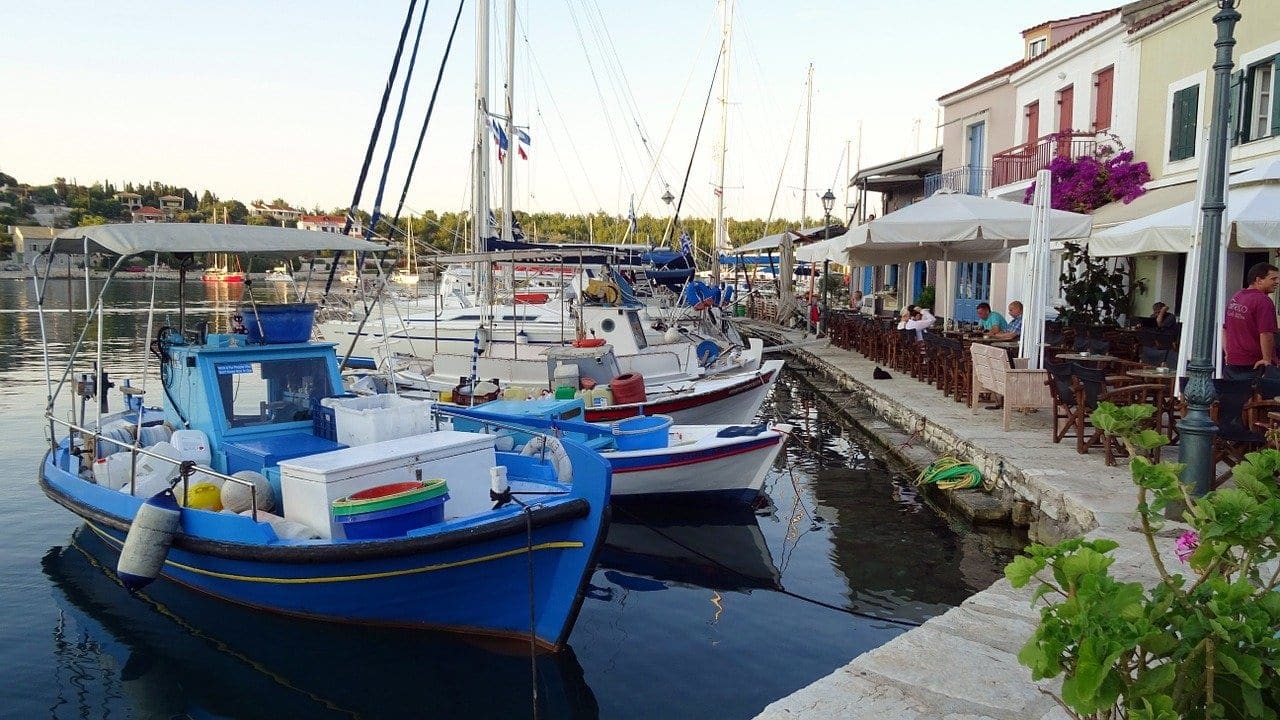 Wind Conditions On An Ionian Yacht Charter