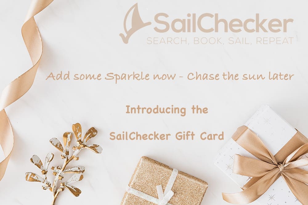 SailChecker Gift Card, Buy Now, Sail Later