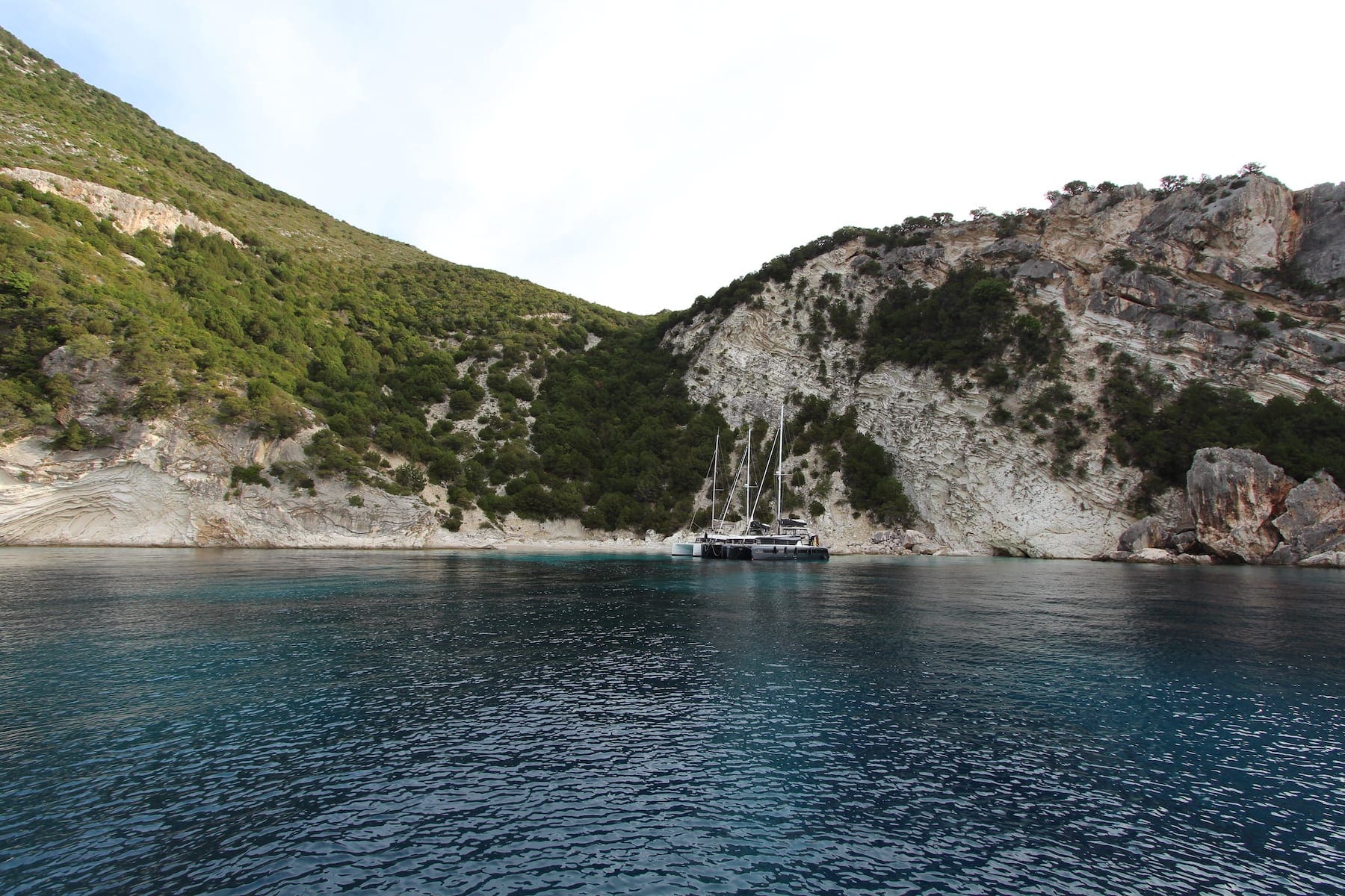 Sailing in Greek Waters