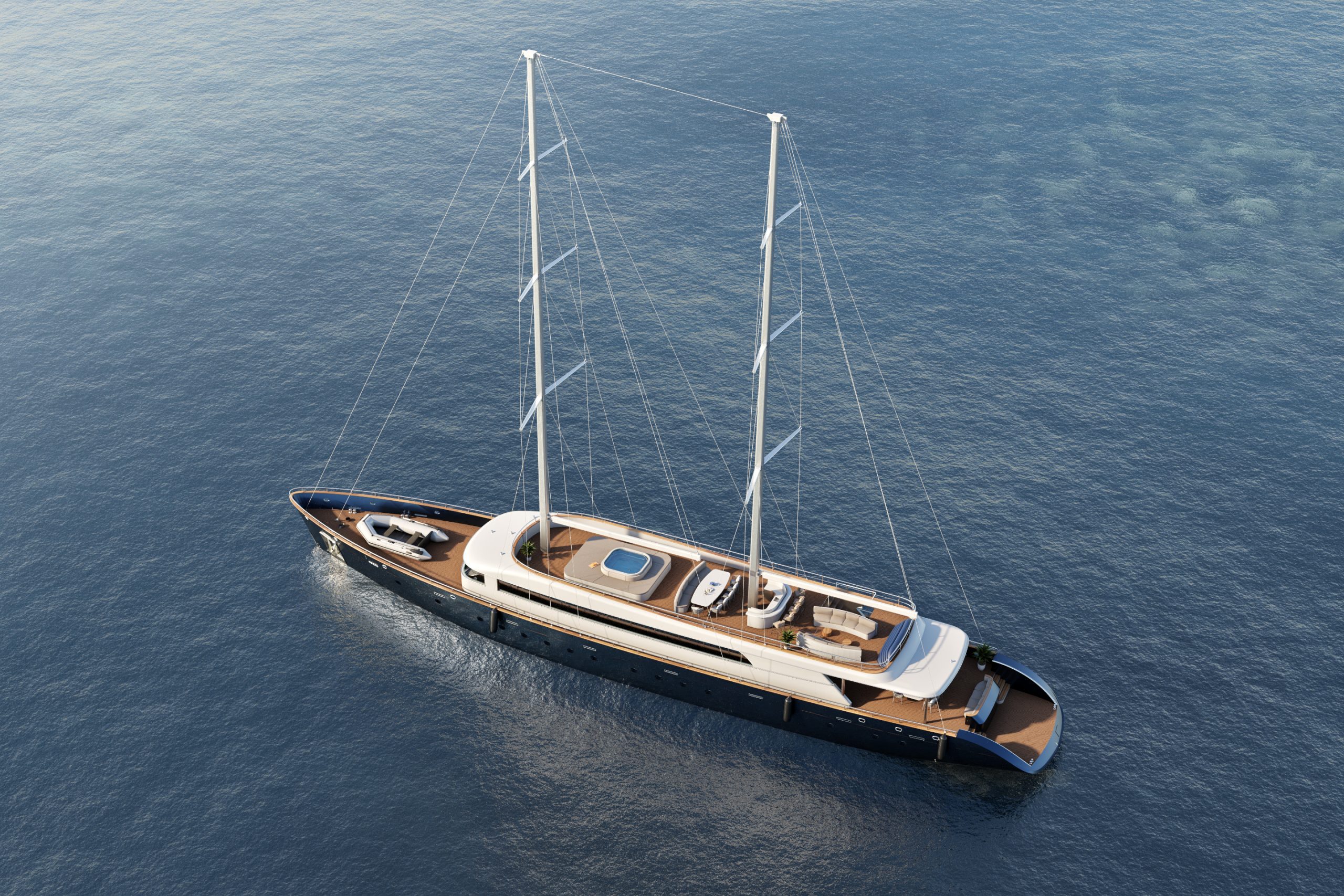 Luxury Yacht SY Nocturno