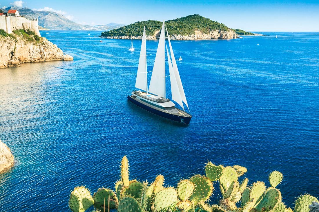 Luxury Yacht Dalmatino